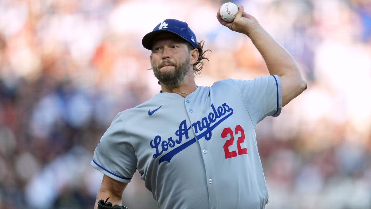 How to watch Dodgers vs. Giants game on Apple TV+ for Clayton Kershaw farewell