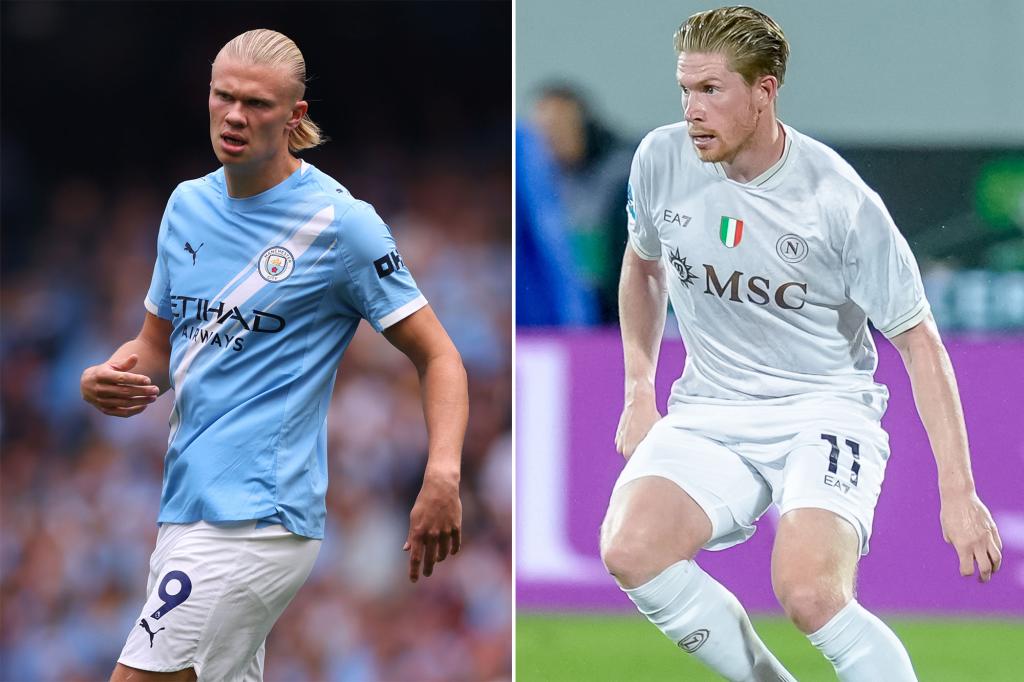 How to watch Man City vs. Napoli live for free in UEFA Champions...