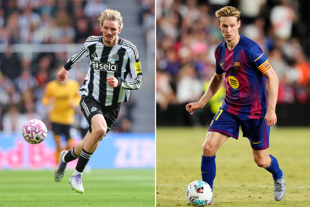 How to watch Newcastle vs. Barcelona for free in UEFA Champions League