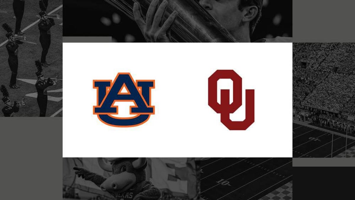 How to watch No. 22 Auburn at No. 11 Oklahoma: TV channel and streaming options for September 20