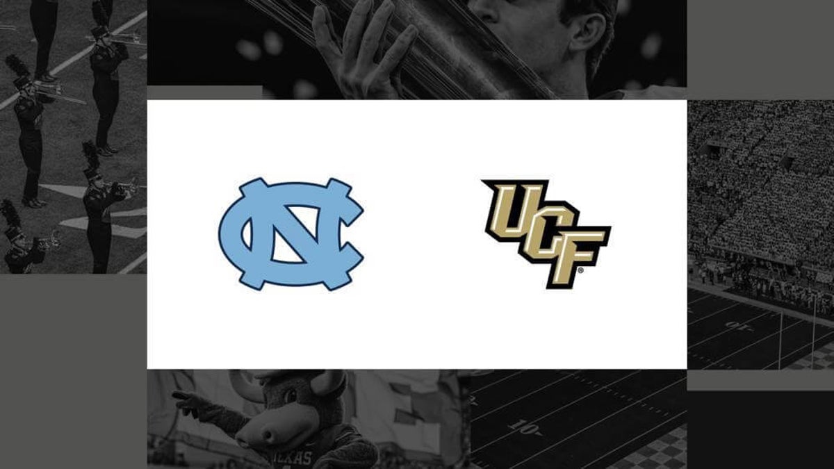 How to watch North Carolina at UCF: TV channel and streaming options for September 20