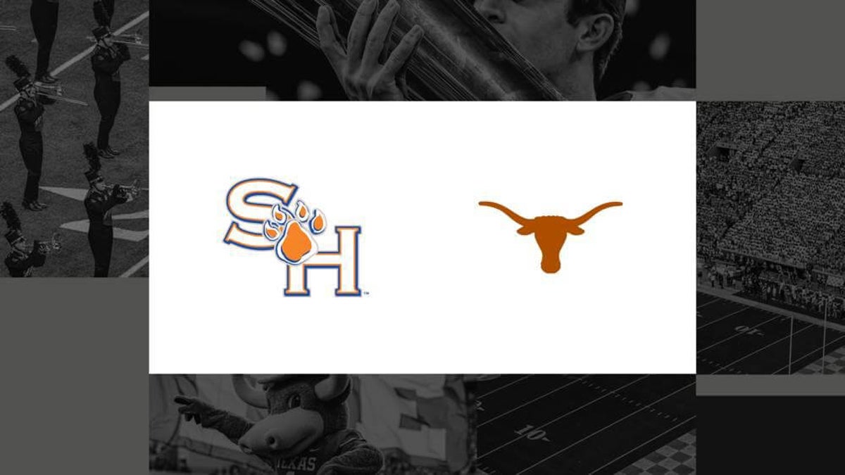 How to watch Sam Houston at No. 8 Texas: TV channel and streaming options for September 20
