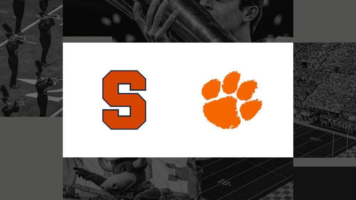 How to watch Syracuse at Clemson: TV channel and streaming options for September 20