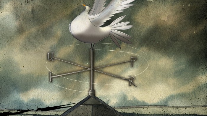 How Ukraine and Gaza scrambled the ideological map