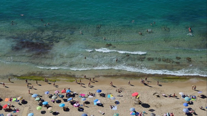 How we made it: why the seas are getting hotter