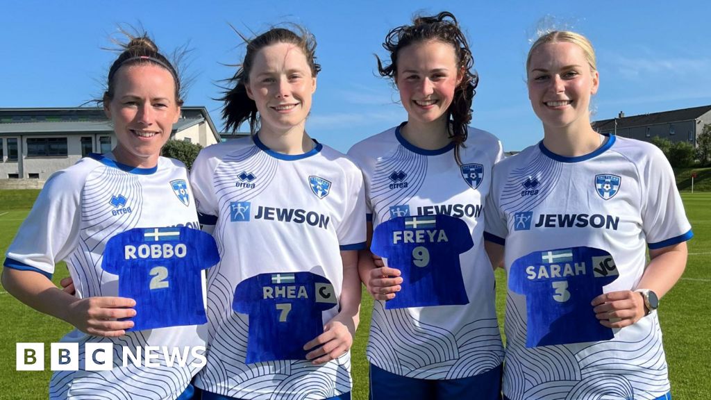 How women's football is on the rise again in Shetland
