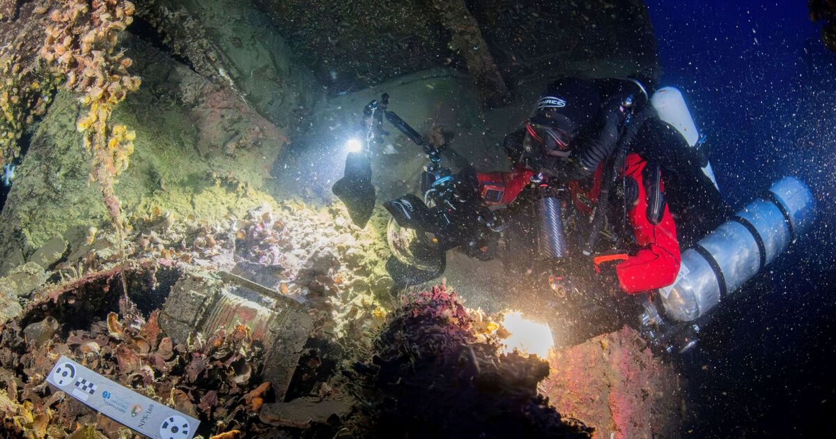 Huge breakthrough as Titanic's sister ship mystery solved after 109 years