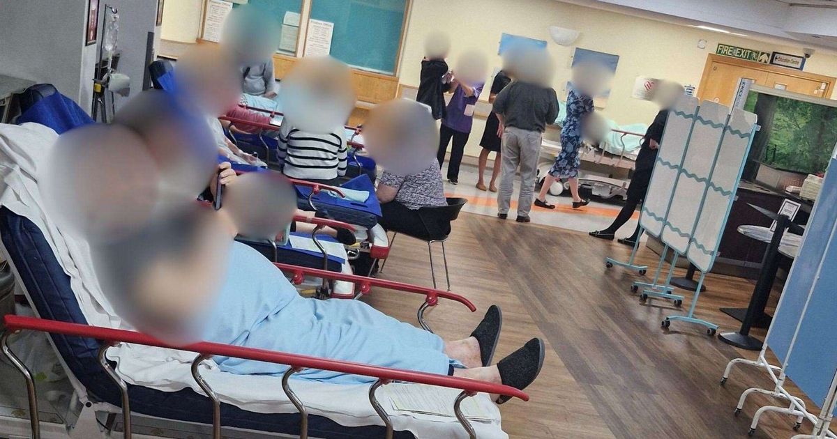 'Humiliated' patients treated by doctors in Costa Coffee due to NHS overcrowding - The Mirror