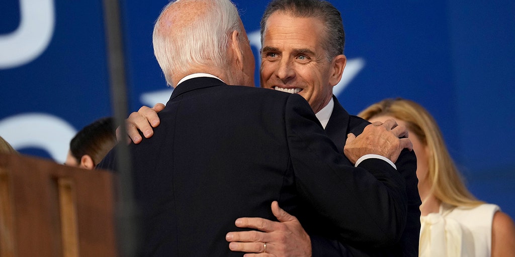 Hunter Biden was involved in pardon talks toward end of father's term, source says