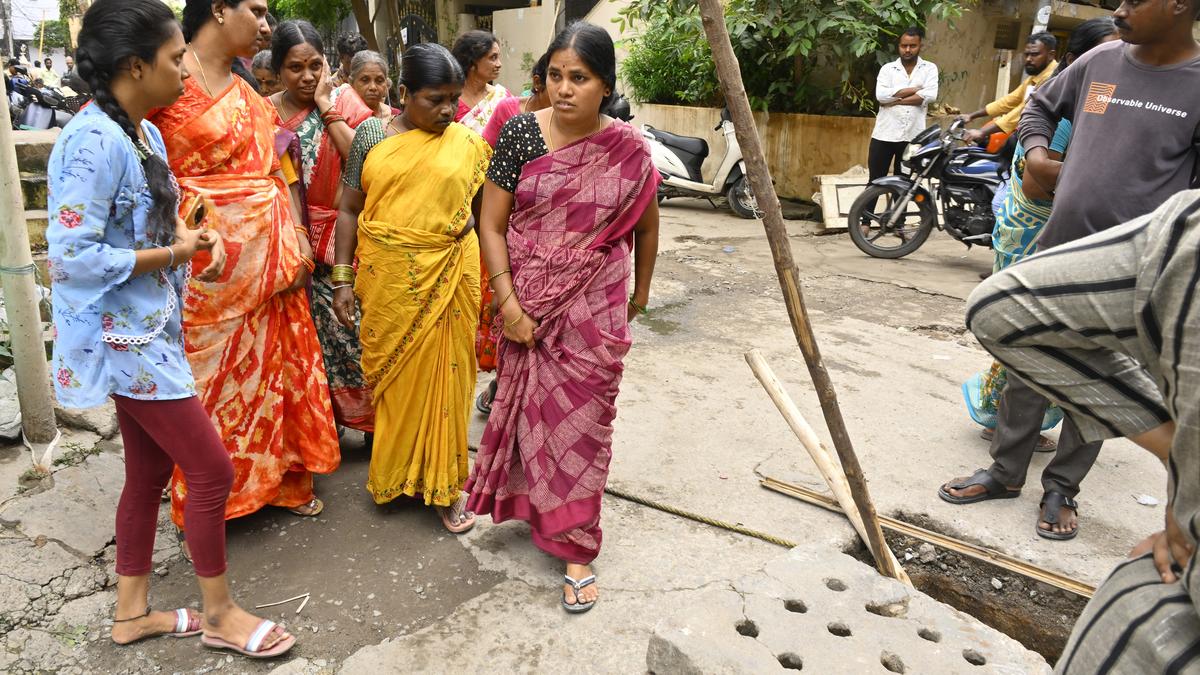 Hyderabad deluge: families join rescue teams as hunt continues for three men washed away in floodwaters