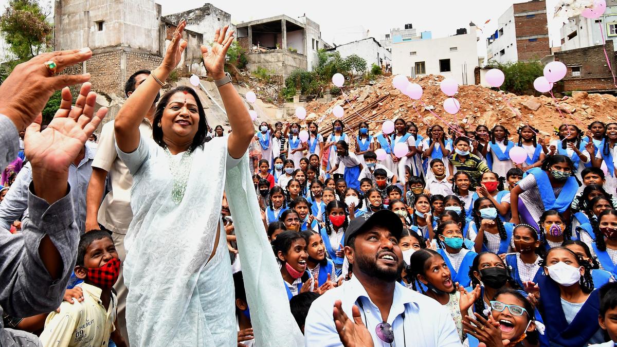 Hyderabad Mayor's push paves way for school in 7,000-resident basti in Banjara Hills