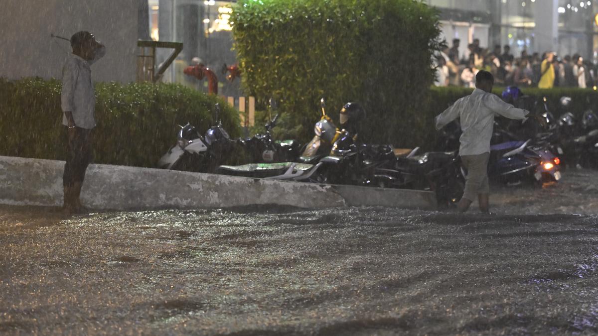 Hyderabad Rain September 17 | Widespread floods turn streets into rivers