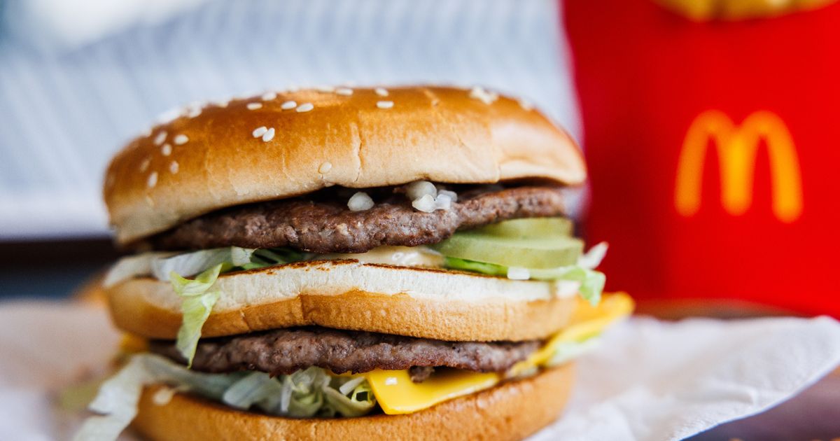 'I ate McDonald's every day for 700 days and this is what happened' - The Mirror