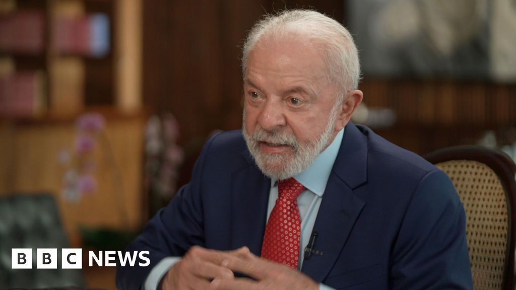 I have no relationship with Trump, Brazil's President Lula tells BBC