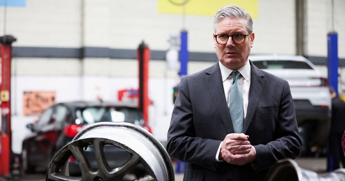 'I'm fuming over promise Keir Starmer hasn't kept - it nearly destroyed my car'