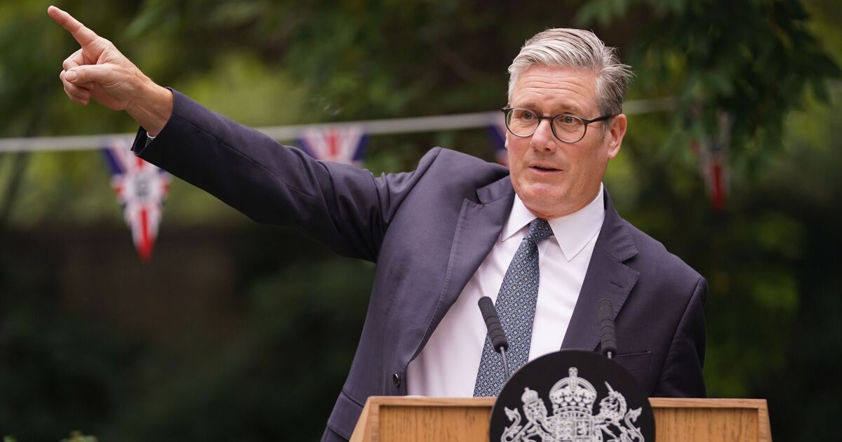 'I met Keir Starmer and knew he's not a proper prime minister in in 40 seconds'