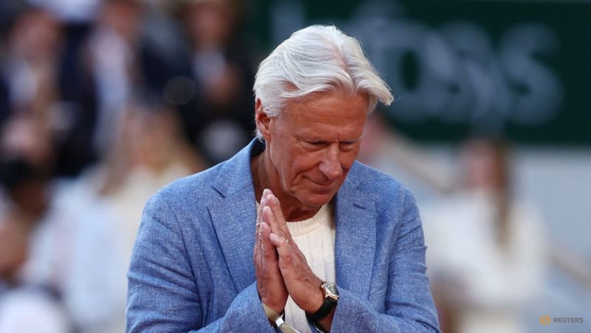 'I take it day by day': Swedish great Borg says he is fighting cancer