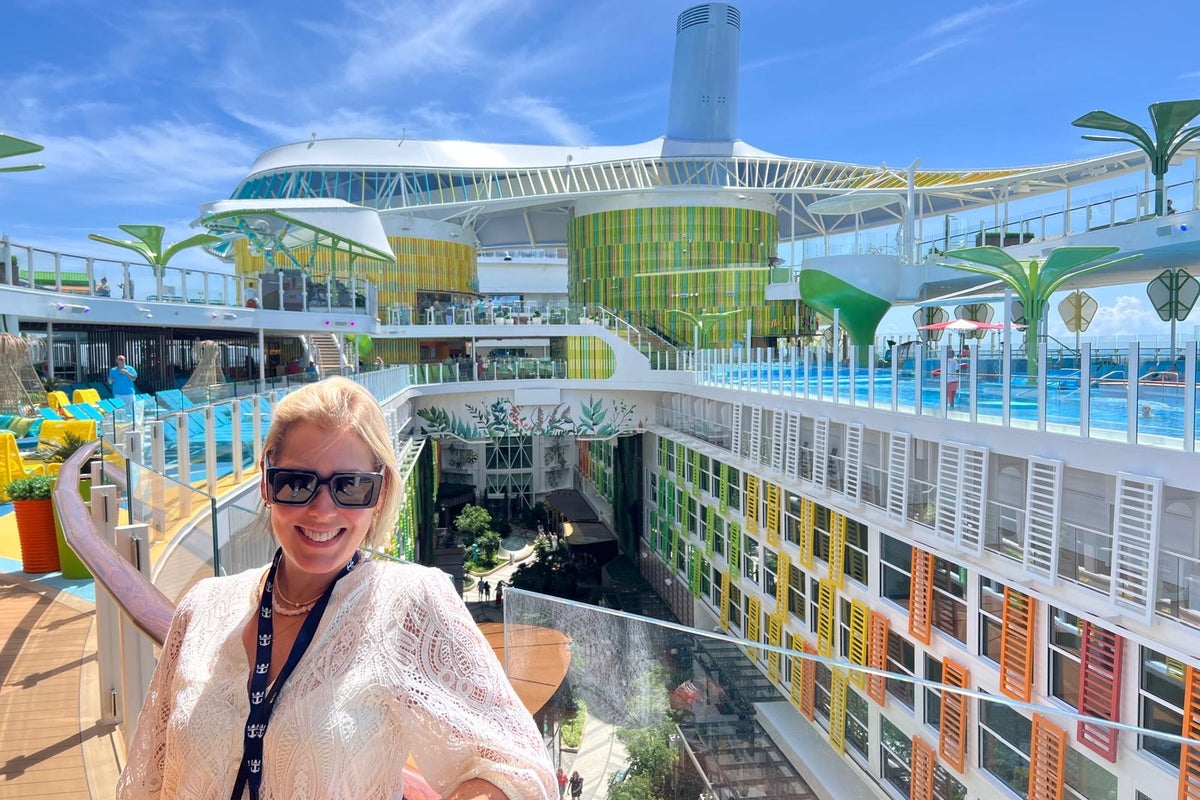 I travelled on the world's largest cruise ship - and this is what I thought