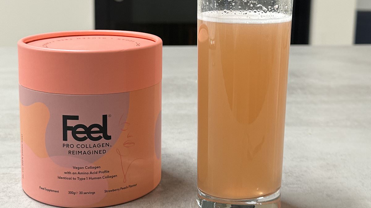 I tried the 'delicious' vegan collagen powder with over 1,800 reviews
