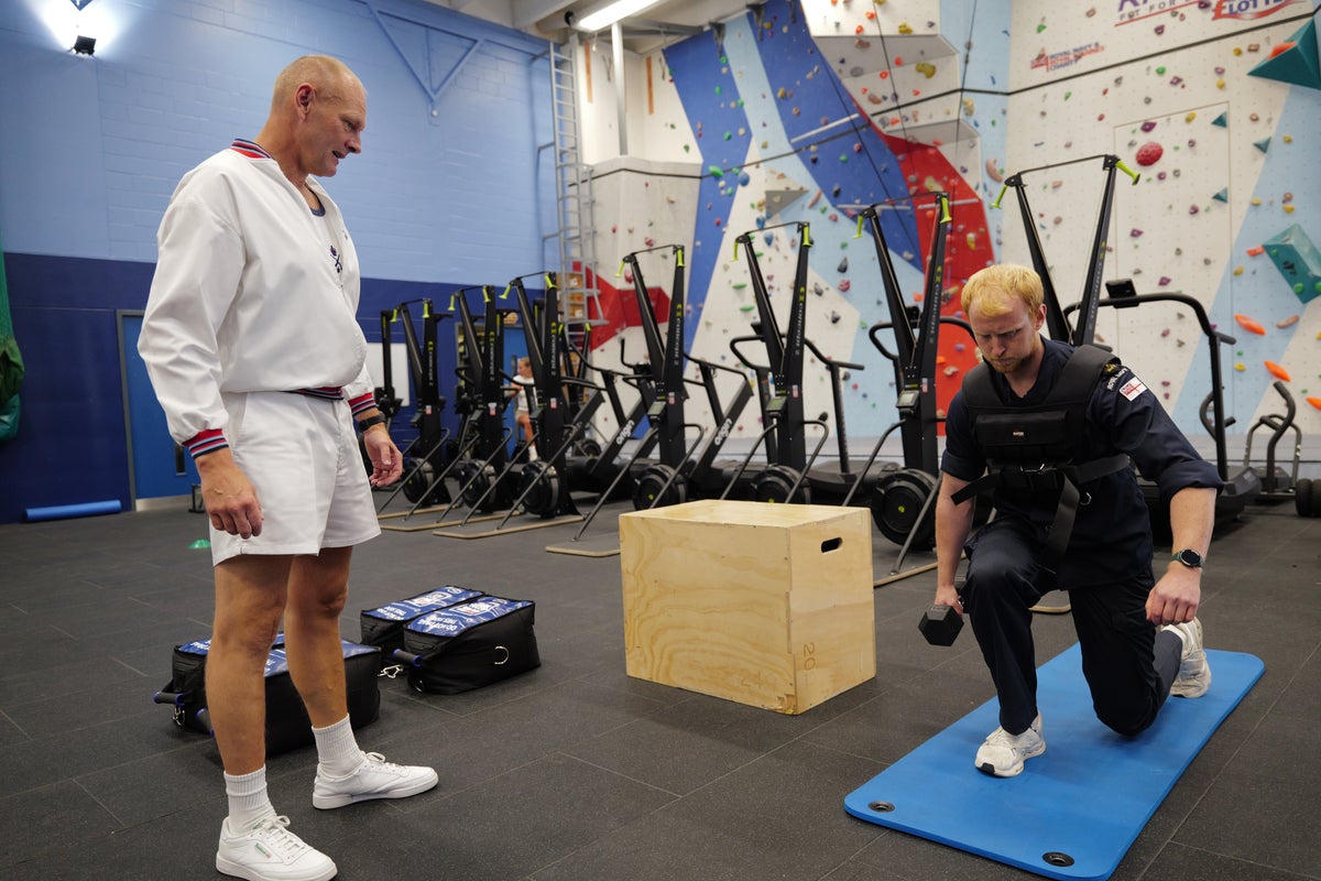 I tried the Royal Navy's new fitness test - and it wasn't what I expected