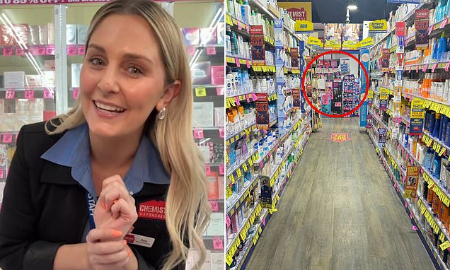 I've worked at Chemist Warehouse for 14years. These are the must-haves