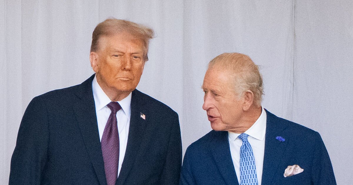 I was in the room with Trump and King Charles and was surprised by what happened