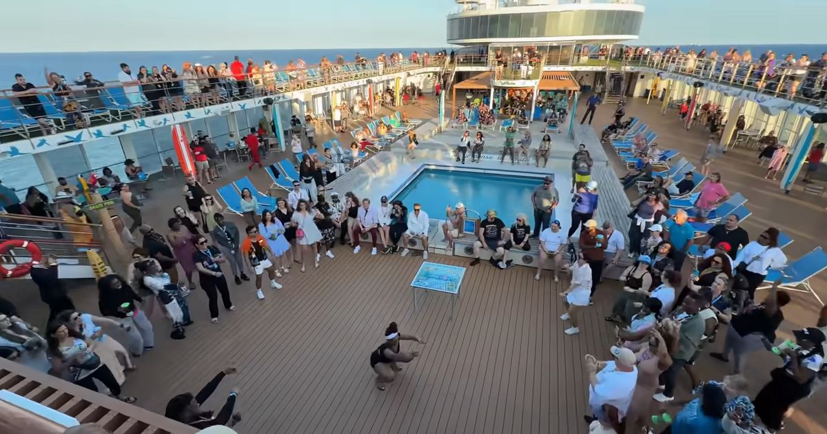 'I went on the world's worst rated cruise costing just £36' - The Mirror