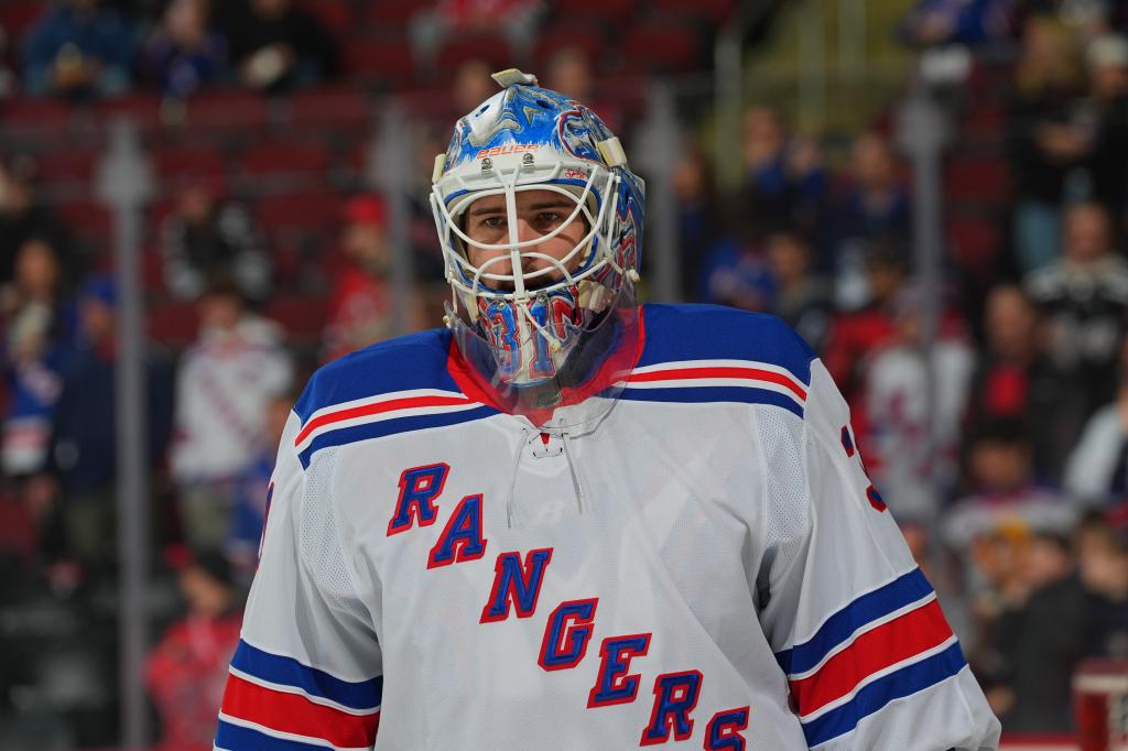 Igor Shesterkin makes his Rangers expectations crystal clear