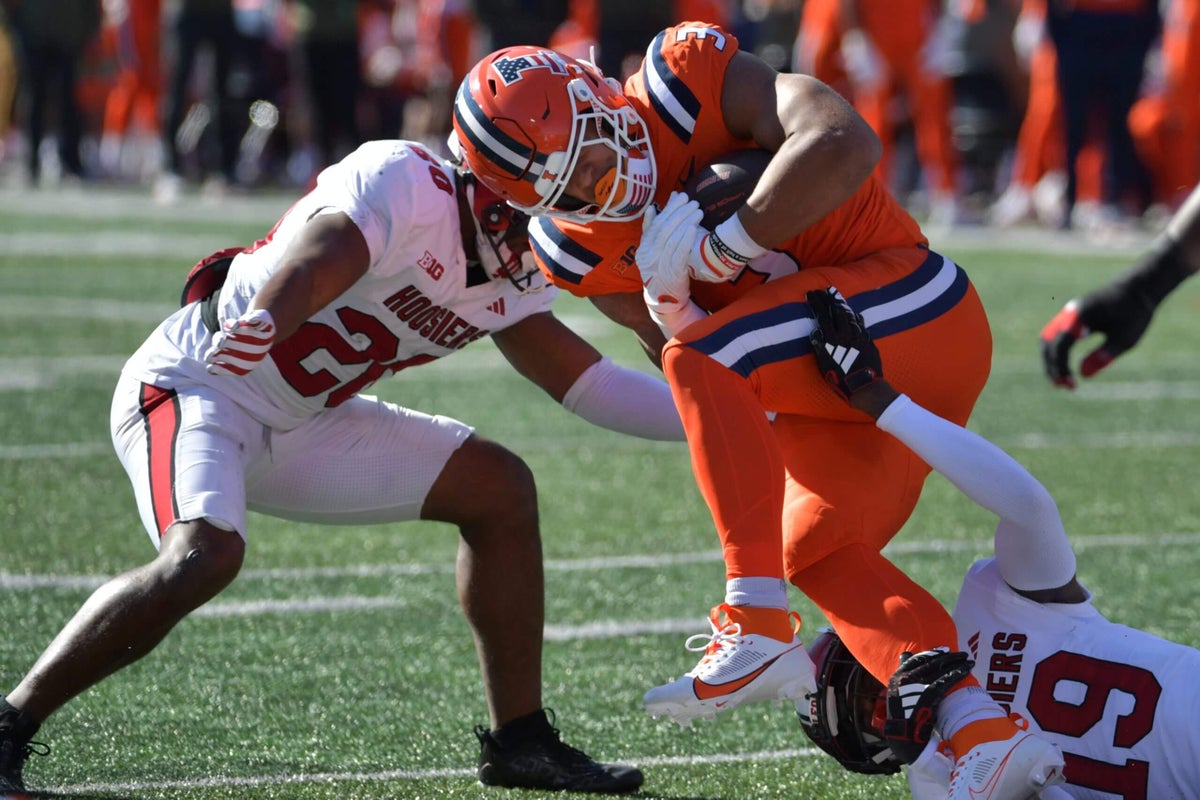 Illinois and Indiana share a history of losing. That's why their matchup is so intriguing