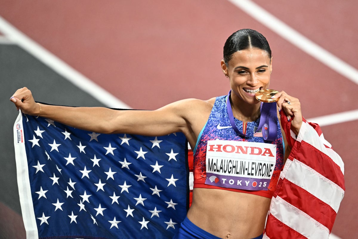 Impossible conditions can't stop Sydney McLaughlin-Levrone making history