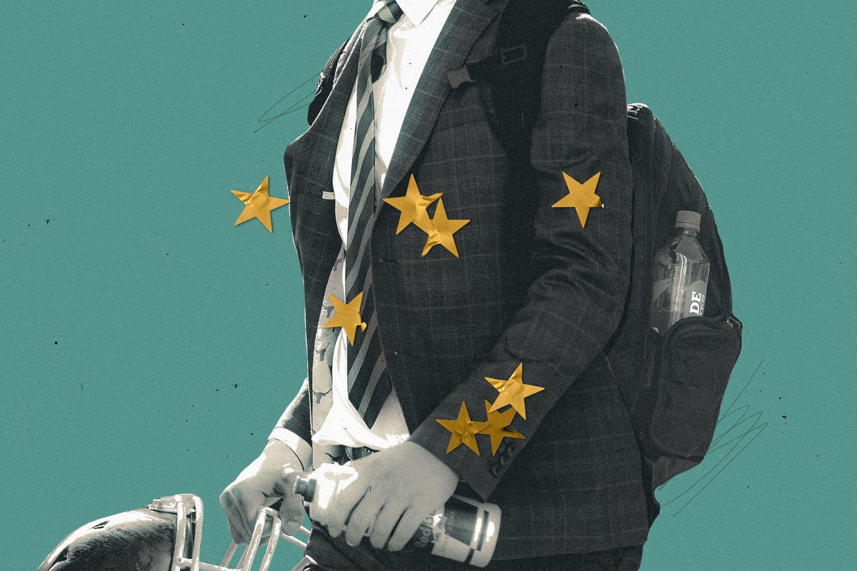 In a new era of college football, how much are players still part of campus life?