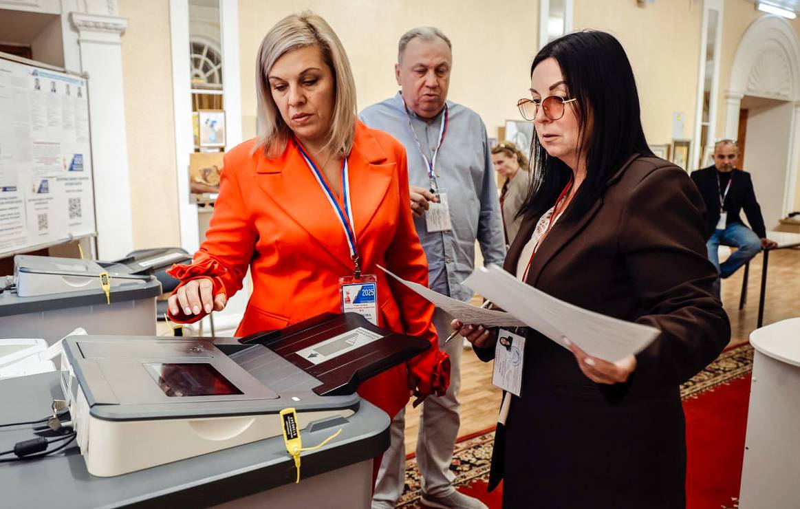 IN BRIEF: CEC on preliminary results of single voting day