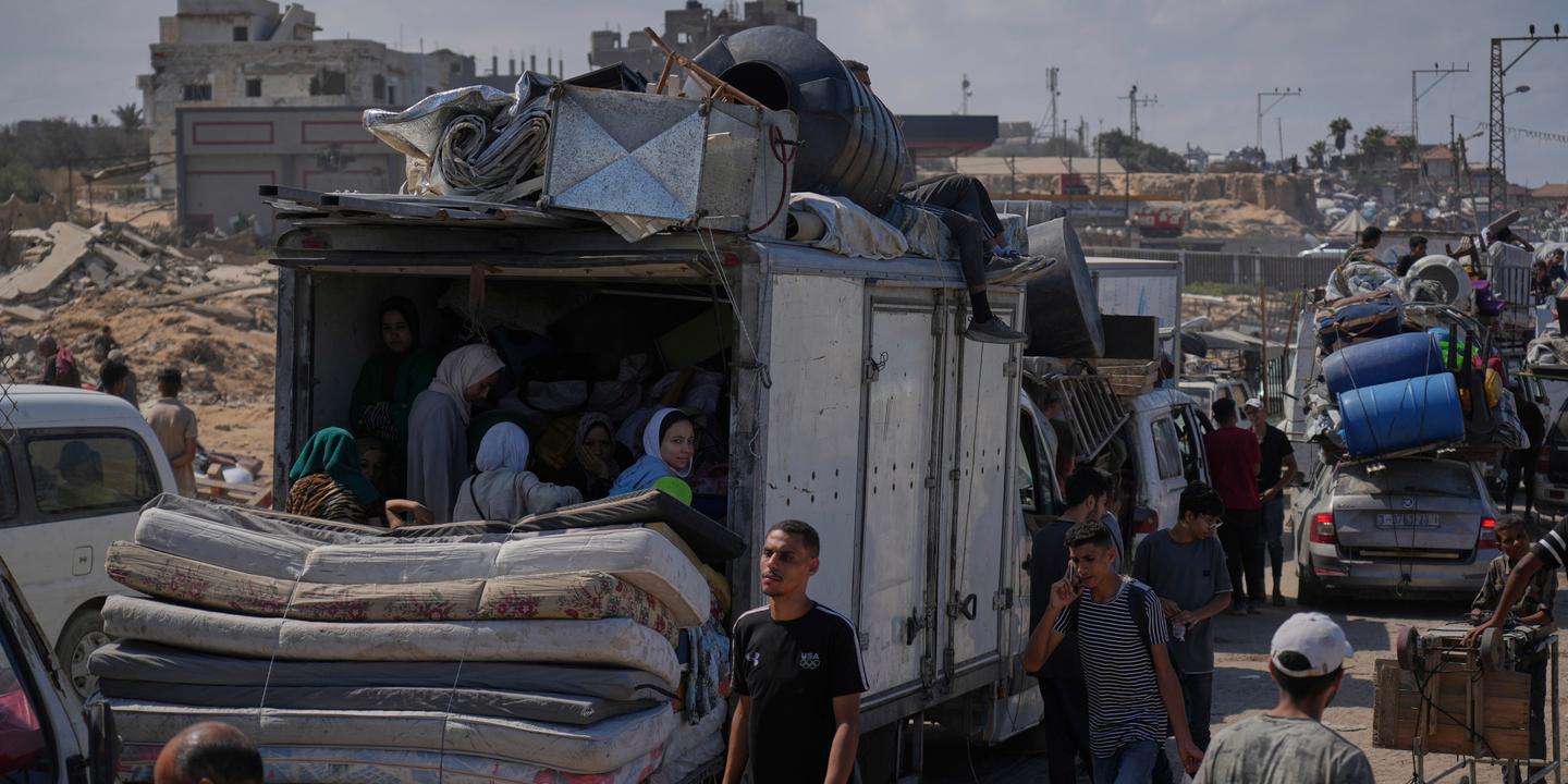 In Gaza City, systematically destroyed by Israel, residents fear they may never return