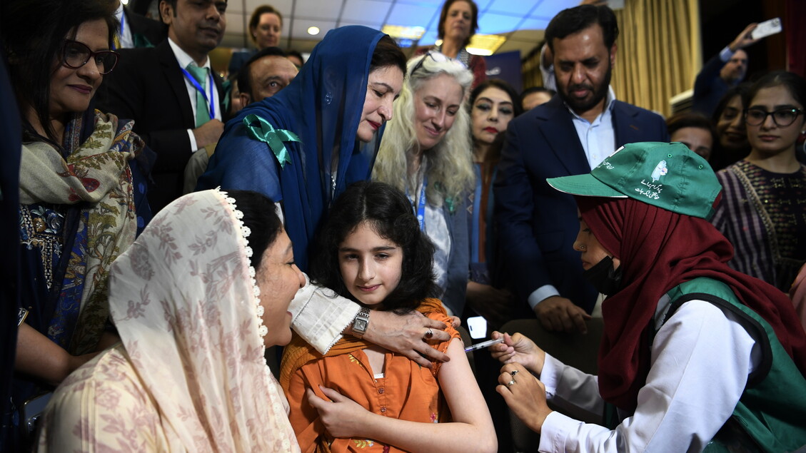 In Pakistan parte la campagna vaccini contro papillomavirus - Primopiano - Ansa.it