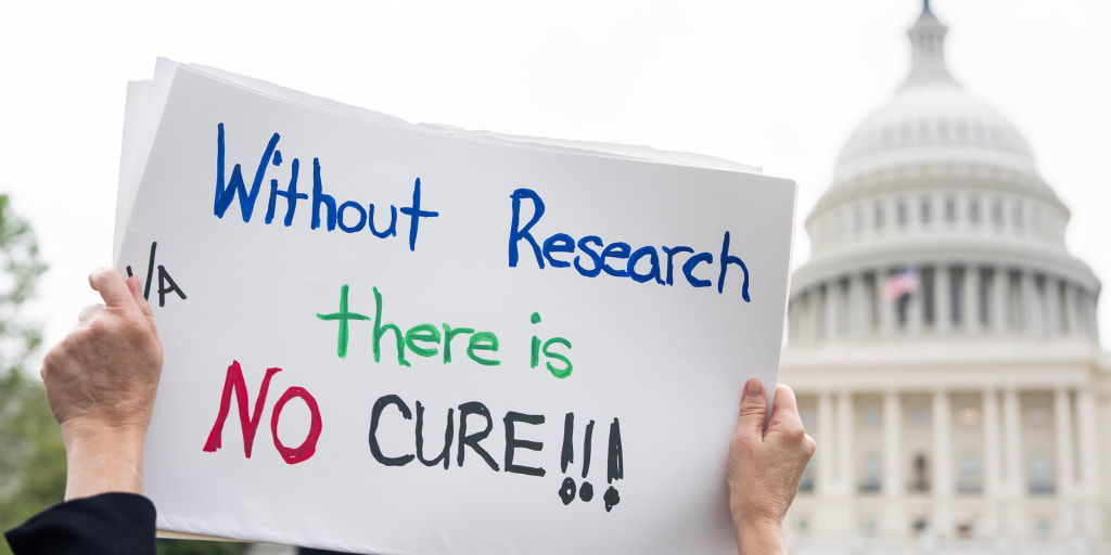 In the war on cancer, Team Trump decides to start waving the white flag