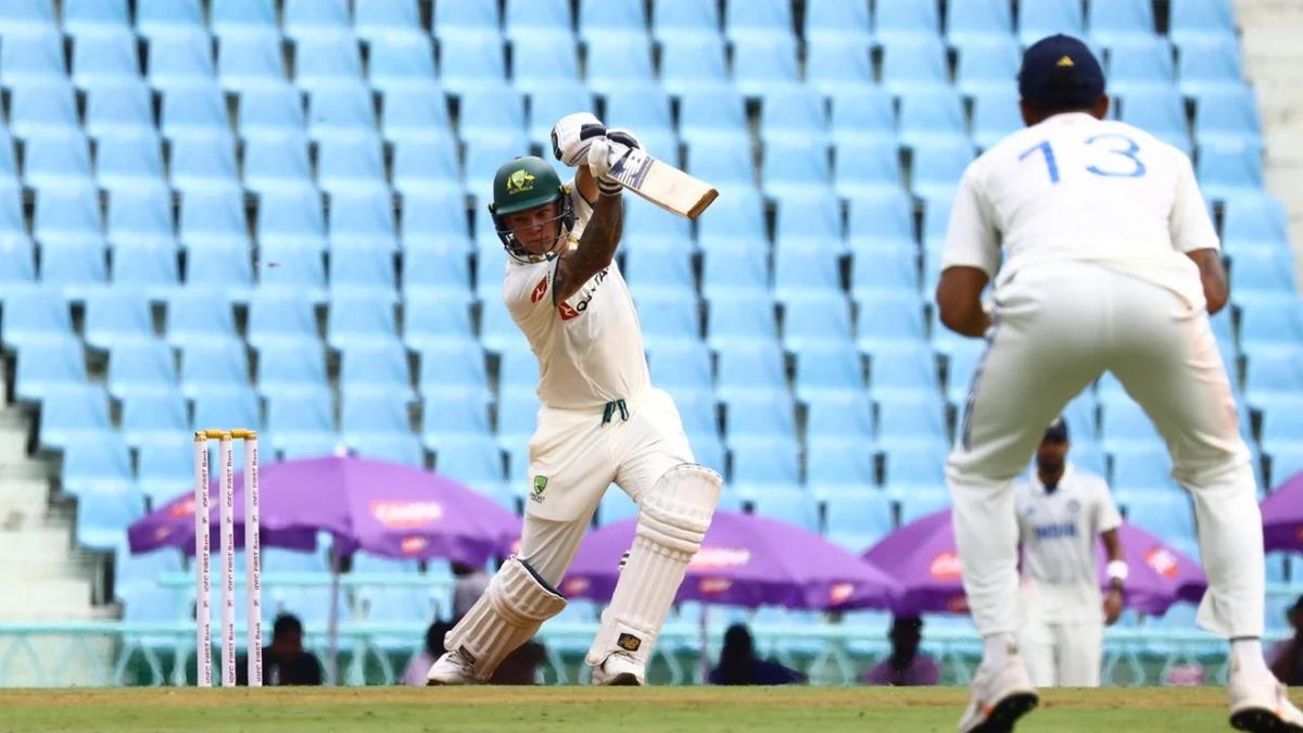 IND-A vs AUS-A | Ton-up Phillippe puts Australia-A in the driver's seat