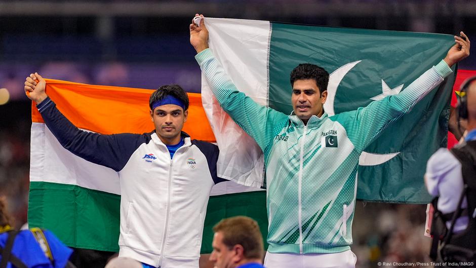 India and Pakistan stoked for long-awaited javelin clash