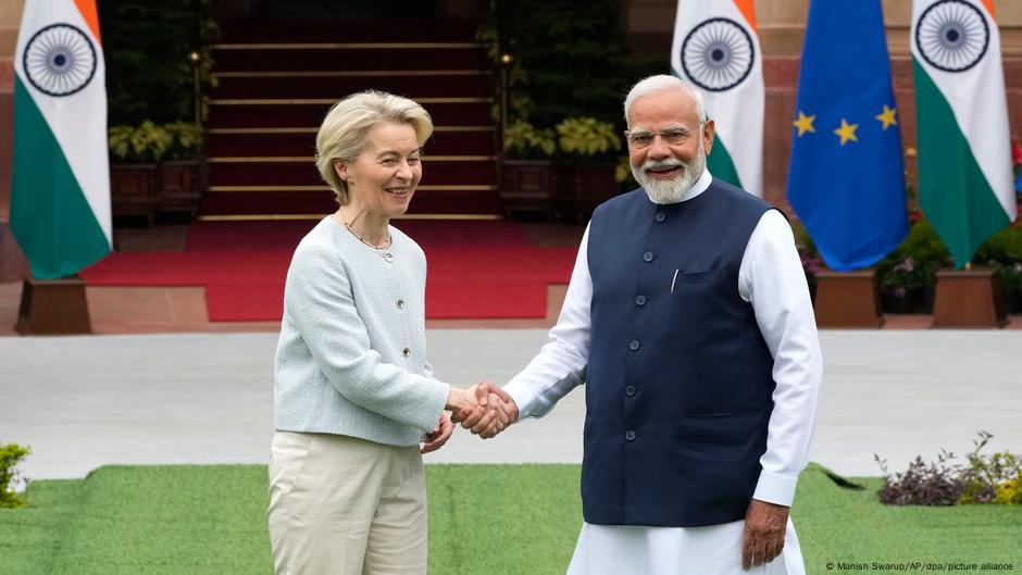 India, EU near trade deal amid global turmoil