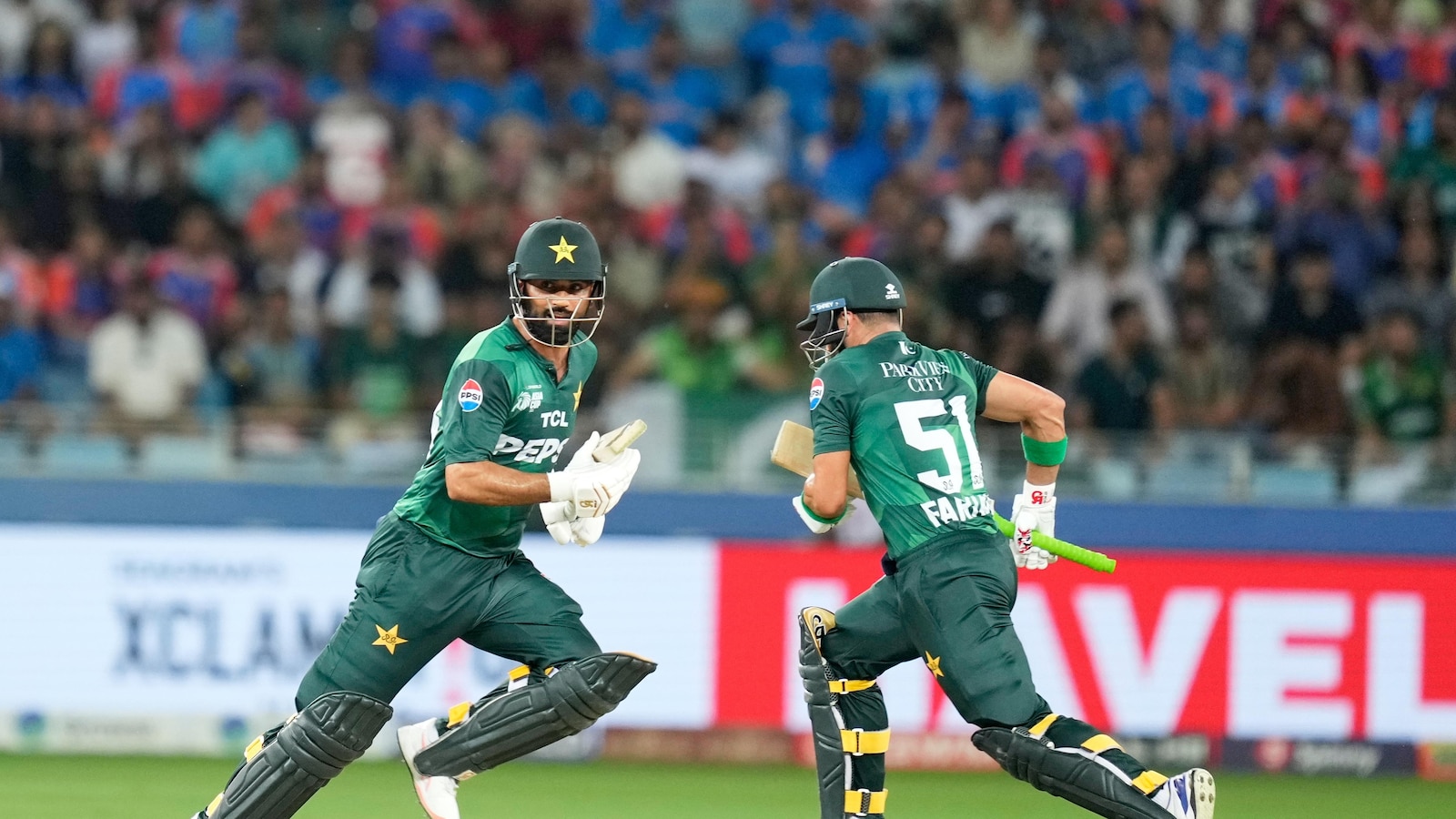 India beats Pakistan with only 2 balls left to win cricket's Asia Cup but refuses to receive trophy