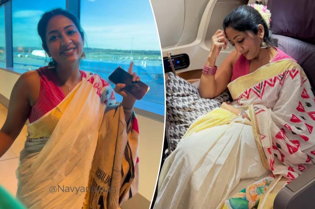 Indian actress Navya Nair fined $2K over simple accessory while...