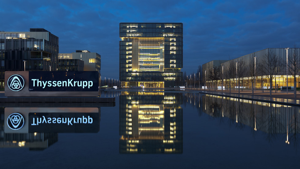 Indian company seeks to buy Germany's biggest steelmaker  --  RT India