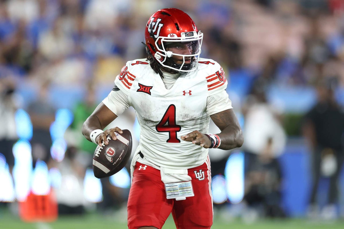 Indiana-Illinois, Texas Tech-Utah are huge, and that's more than just an oddity