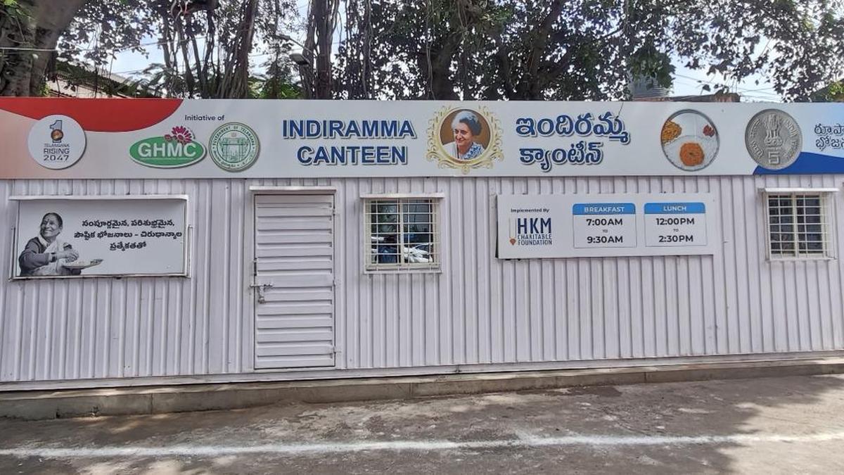 Indiramma canteens launched in Hyderabad; breakfast at ₹5 added to menu