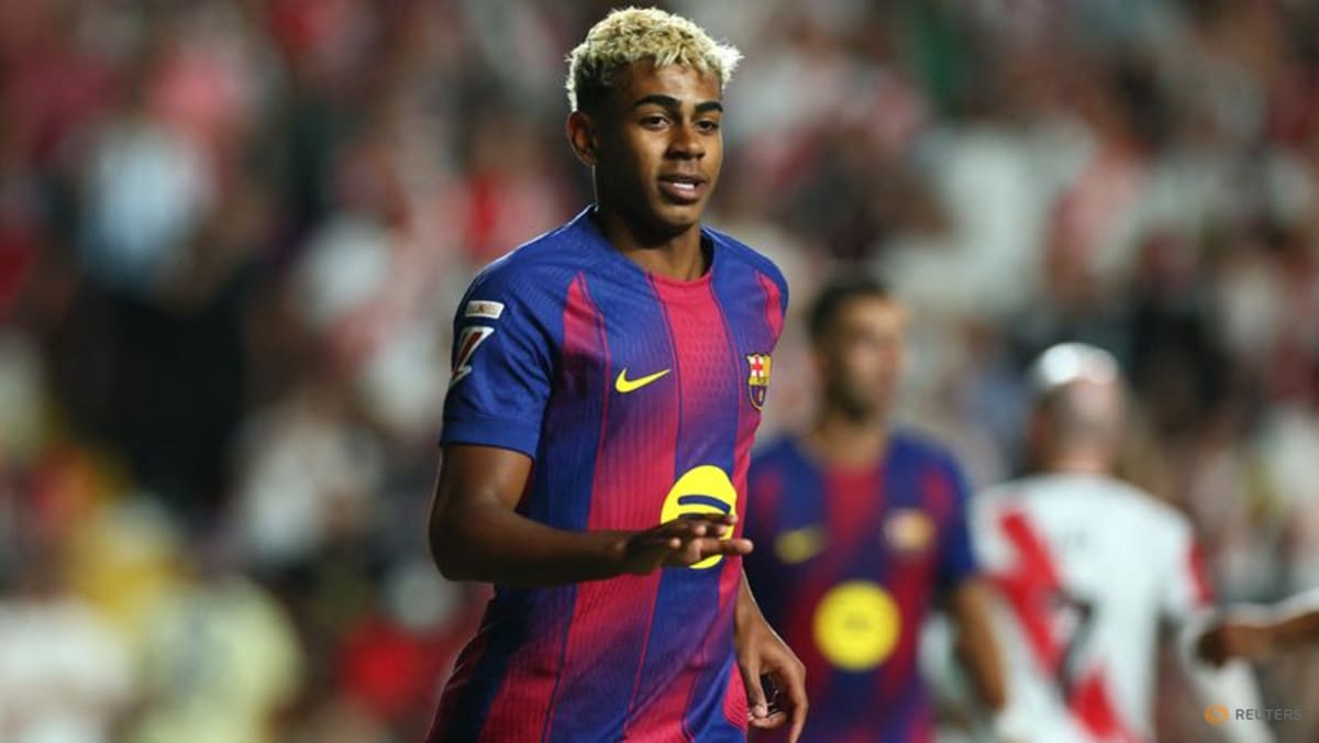 Injured Yamal ruled out of Barca's Champions League trip to Newcastle