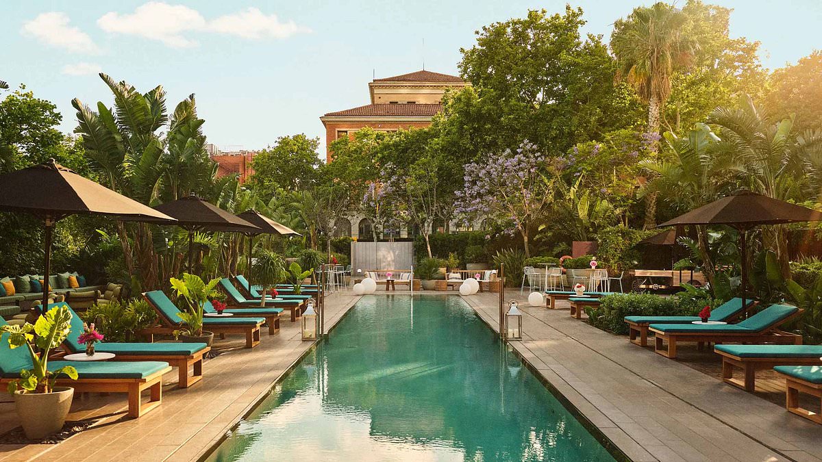 Inside Barcelona's 'most luxurious hotel' hosting Marcus Rashford