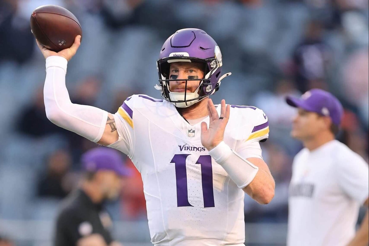 Inside QB Carson Wentz's wild journey to starting for the Vikings, his childhood team