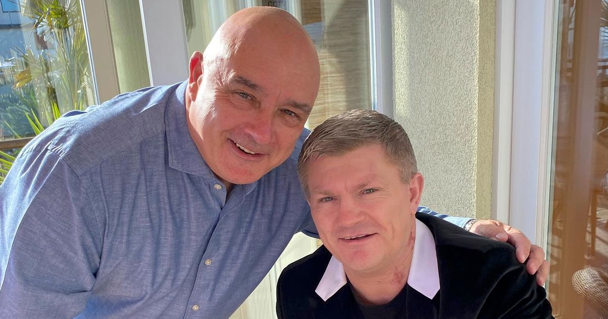 Inside Ricky Hatton's close bond with manager Paul Speak who found star dead at home - The Mirror