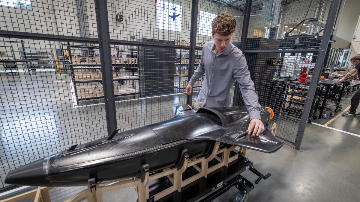 Inside Silicon Valley's pivot to embrace defense startups in Southern California