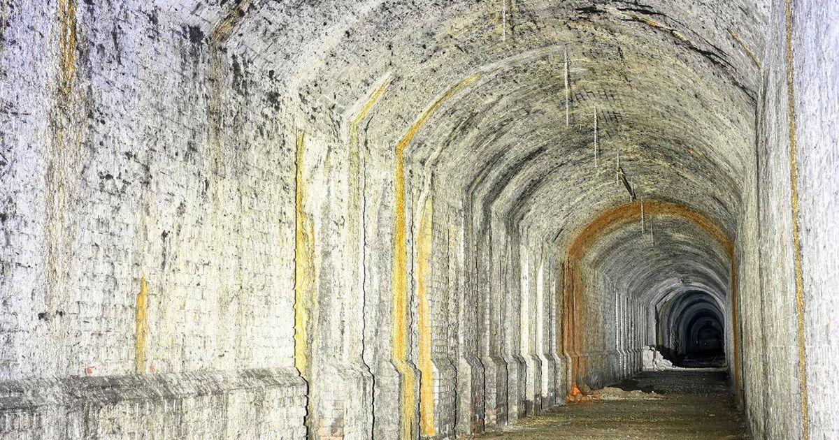 Inside the lost 'white tunnels' that became a Royal hideaway and major UK crime scene - Daily Star