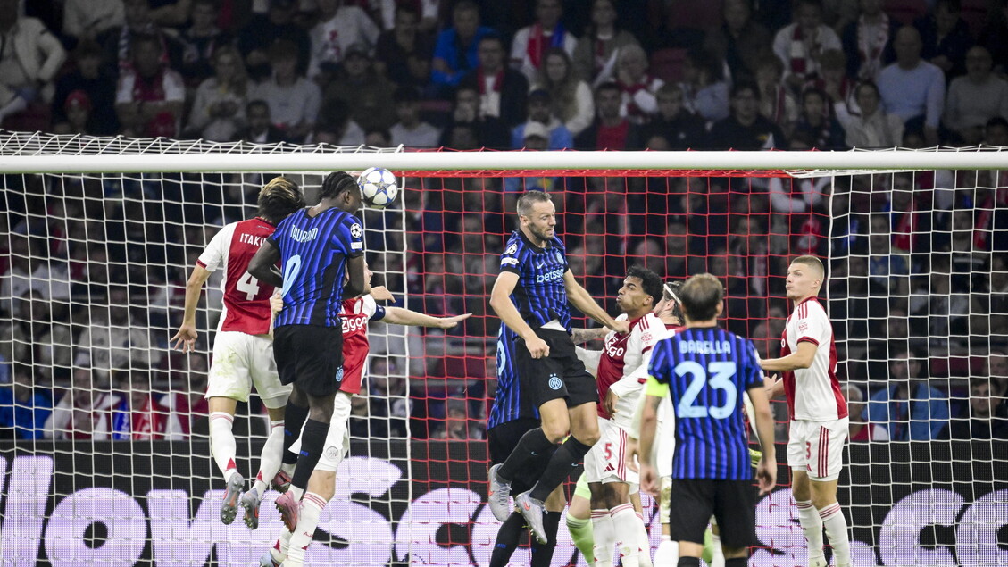 Inter make strong start to Champions League campaign - Sports - Ansa.it